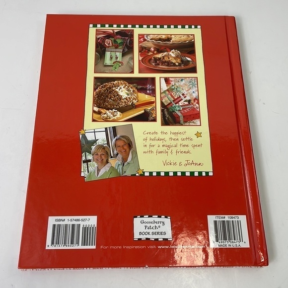 GOOSEBERRY PATCH CHRISTMAS BOOK VOL 8 - Picture 3 of 7